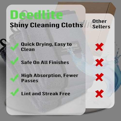 Bath Wipes Shower Cleaning Cloths (3pack / 15.75*15.75 INCH)