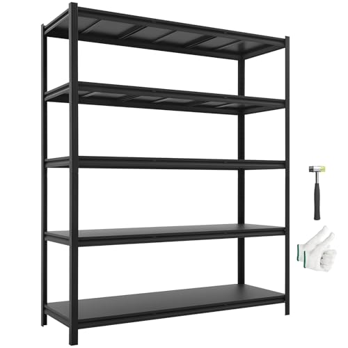 Garage Shelving (20" D x 59" W x 71.4")