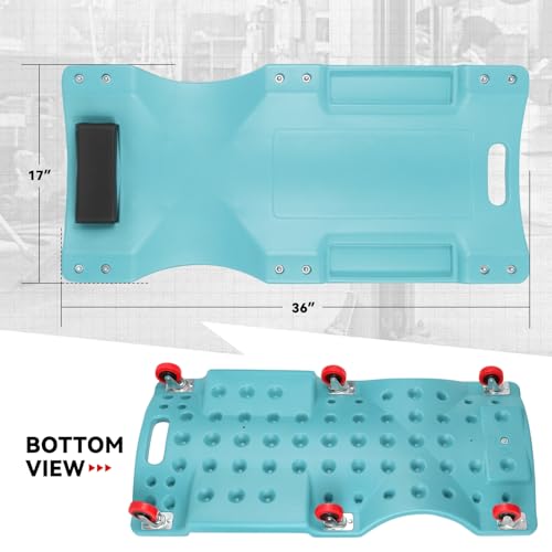 36 in Low Profile Under (Sky Blue / 36" L)