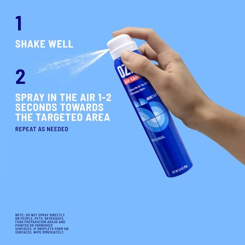 3.5 Oz. Air Sanitizer and Odor Eliminator Spray (3.5 Ounce (Pack of 2))