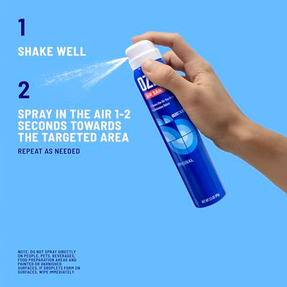 3.5 Oz. Air Sanitizer and Odor Eliminator Spray (3.5 Ounce (Pack of 2))