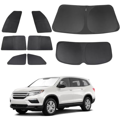 Window Shades for Honda Pilot 2016 (Honda Pilot 2016-2026 EX-L/Touring)