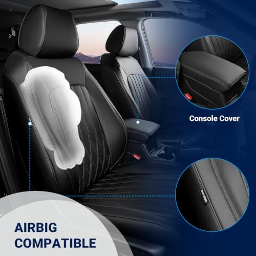 Custom for Honda CRV Seat Covers 2023 (Black / CR-V2023-2026 EX,EXL,LX ,Sport,Hybrid)