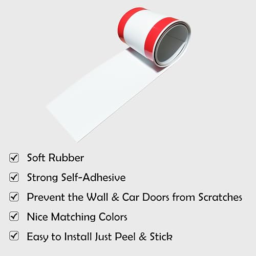 Garage Wall Protectors (White / 1 Pack)