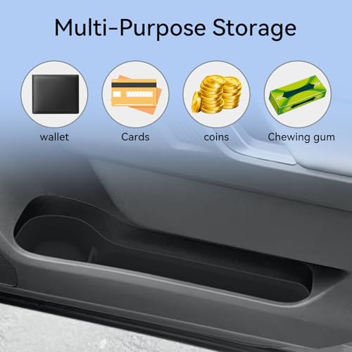 4PCS for Toyota RAV4 2026 Front & Rear Door Side Storage Box (26RAV4 DOOR SIDE BOX)