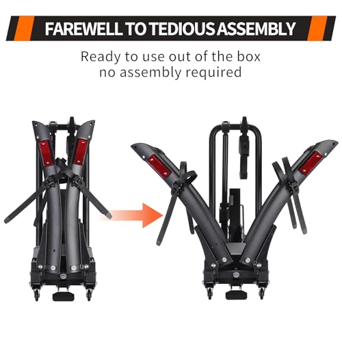 Ebike Rack with Ramp
