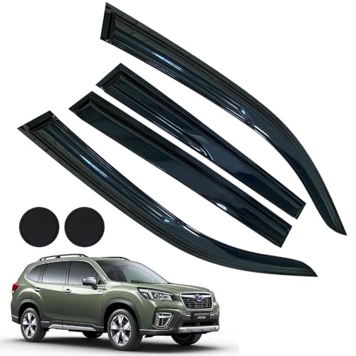 Rain Guards for Forester SK 2019 (For Subaru Forester 2020 - 2023)