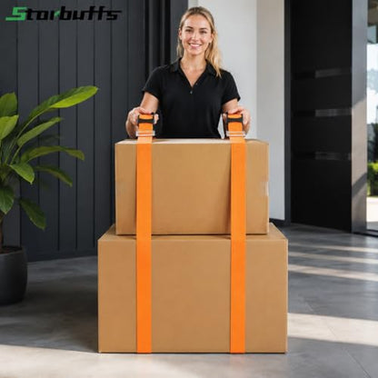 1 2 Person Lifting and Moving Straps Lift