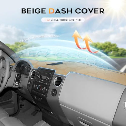 Beige Dash Cover for 2004 (4)04-08 F-150(Beige))