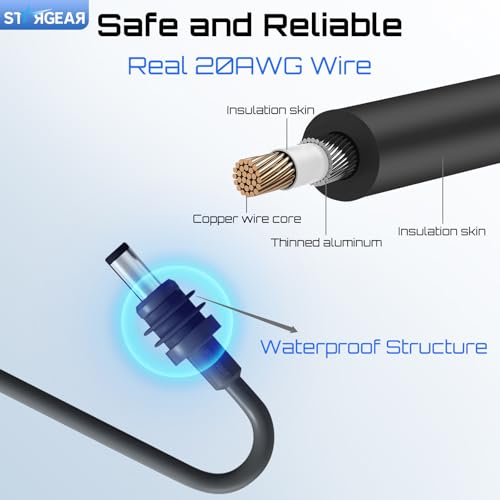 Starlink Mini Cable 32.8FT (10M-20AWG)