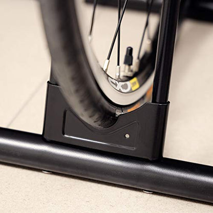Bicycle Floor Parking Rack Stand (6 Bikes / Classic)