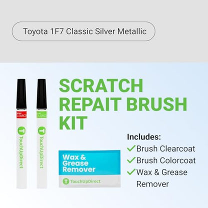 Auto Scratch Repair Brush Kit (Scratch Repair Brush Kit / Classic Silver Metallic)
