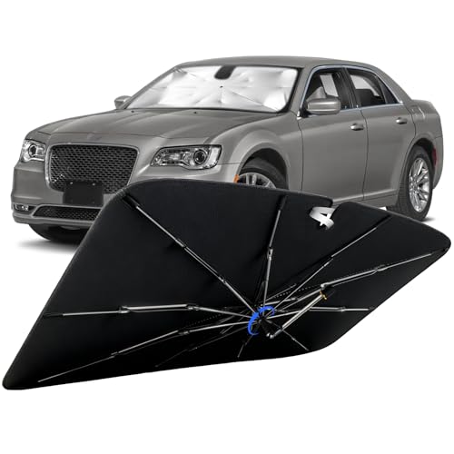 Windshield Sun Shade for Chrysler 300 2005 (Fit for Chrysler 300 2005–2023)