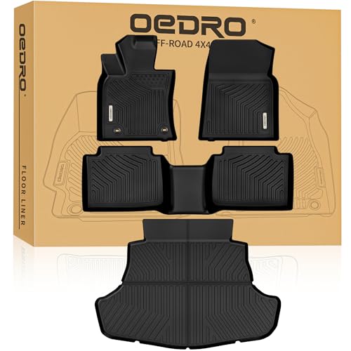 Floor Mats Fit for 2018 (18-24 Camry Mats Set)