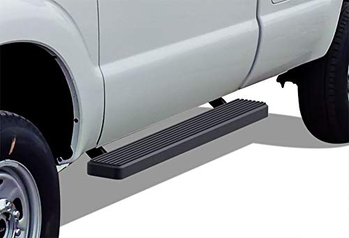 Running Boards (Stainless Steel Black / 5 Inches)