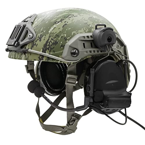 Tactical Headset with U94 PTT 2 (Black)