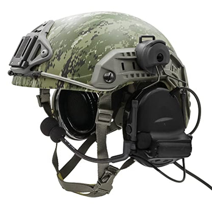 Tactical Headset with U94 PTT 2 (Black)