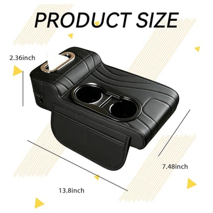 Car Armrest Cover (Black)
