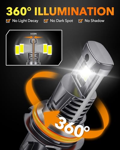 9007 HB5 LED Bulbs 10X Ultra (9007/HB5)