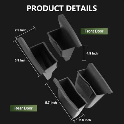 for Door Side Storage Box for 2026 Mazda CX