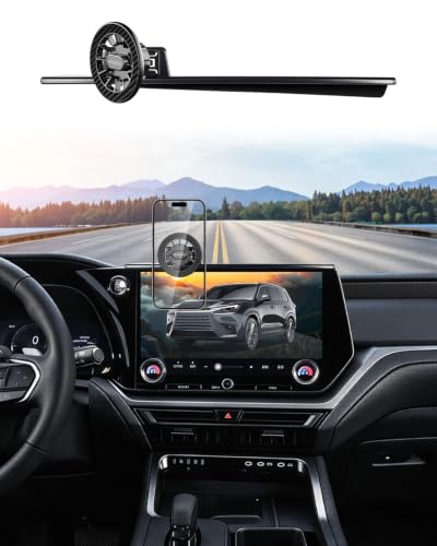 Magnetic Car Phone Mount for 2024 (Magnetic / 2024-2026 Lexus TX | 14-Inch)