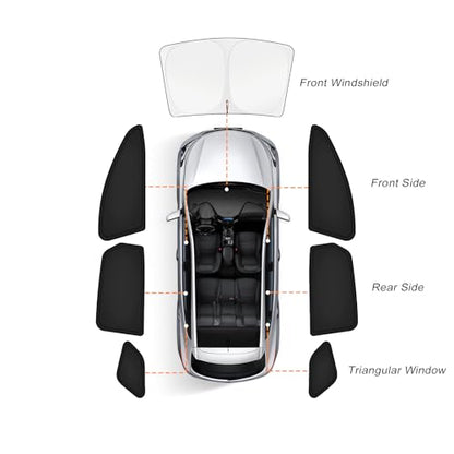 Car Window Shades for BMW X3 2025 (FOR | X3 2025-2026 (7pcs))
