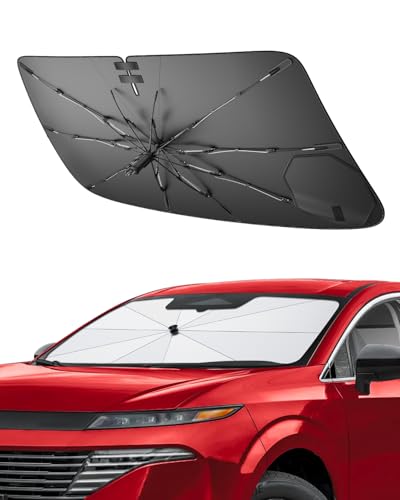for 2026 Nissan Murano Car Windshield Sun Shade Umbrella (2015-2026 Murano)