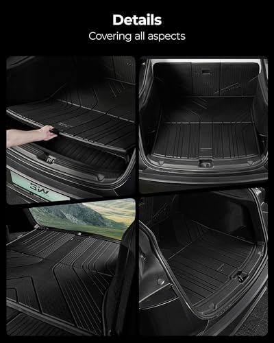 Cargo Mat & Backrest Mat for Nissan Pathfinder 2022