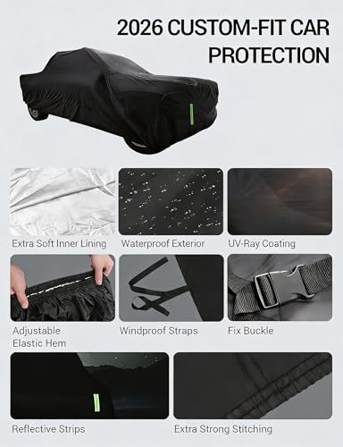 Custom Fit Car Cover for 2024 (Mazda CX-90)