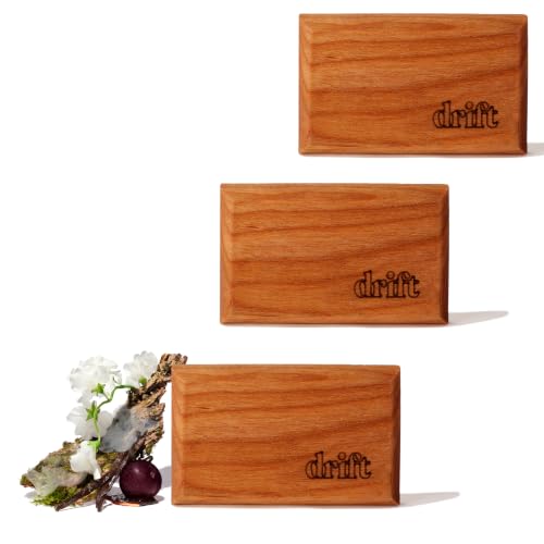 on Amazon Wood Car Air Freshener 3x Refills