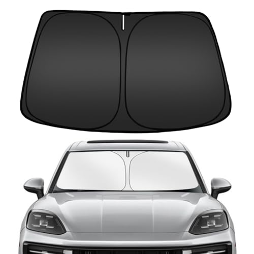 Windshield Sun Shade for Porsche Cayenne 2019 (for Porsche Cayenne 2019-2025)