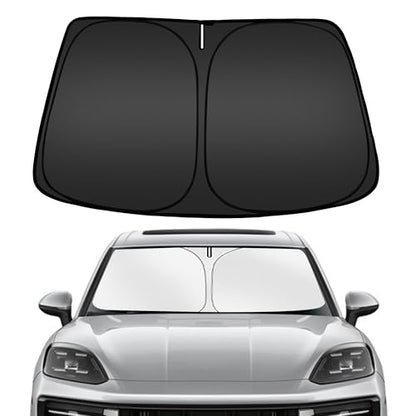 Windshield Sun Shade for Porsche Cayenne 2019 (for Porsche Cayenne 2019-2025)