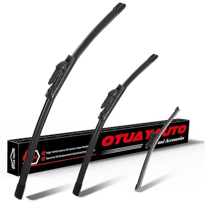 Windshield Wiper Blades (28"+18"+11")