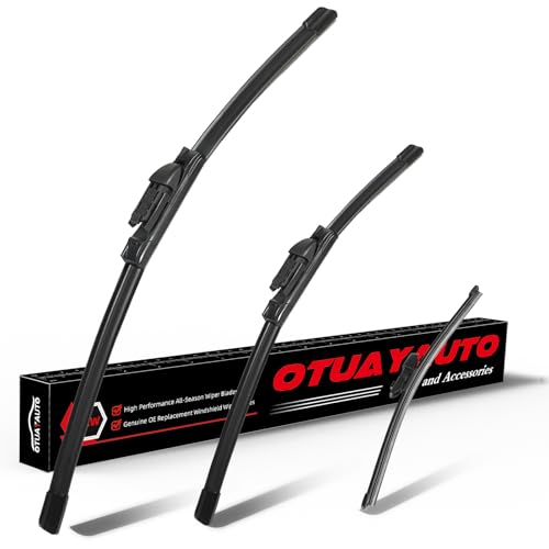 Windshield Wiper Blades (28"+18"+11")