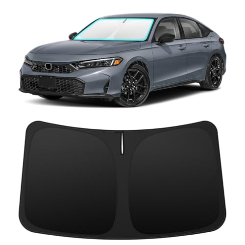 Custom Fit Windshield Sun Shade for Honda Civic 2022