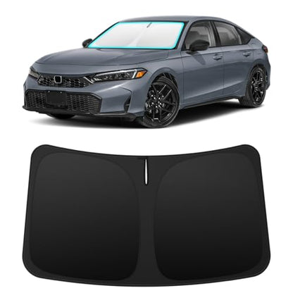 Custom Fit Windshield Sun Shade for Honda Civic 2022