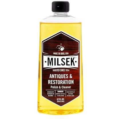 Antiques & Restoration Wood Polish 12 oz (12 Fl Oz (1 Pack))