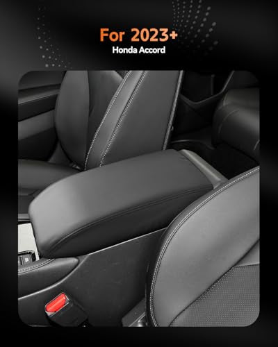 for Honda Accord 2023 (Honda Accord Thin Black Leather)