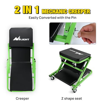 36" Z Creeper 2 (Green)