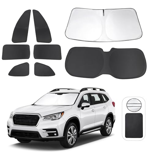 Window Shades for Subaru Ascent Touring 2019 (Subaru Ascent Touring 2019-2026)