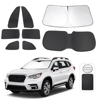 Window Shades for Subaru Ascent Touring 2019 (Subaru Ascent Touring 2019-2026)