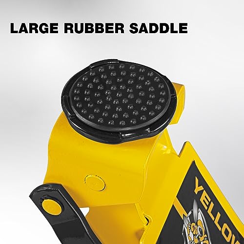 Low Profile Floor Jack with Dual Pumps Quickly Lift Hydraulic Car Jack with Pad (Steel / 4T low profile dual pump)