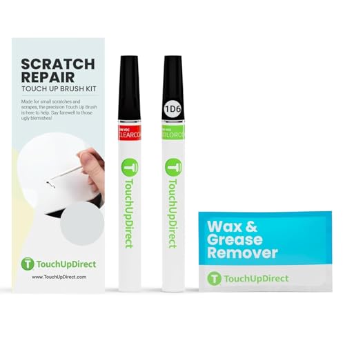 Auto Scratch Repair Brush Kit (Scratch Repair Brush Kit / Silver Sky Metallic)
