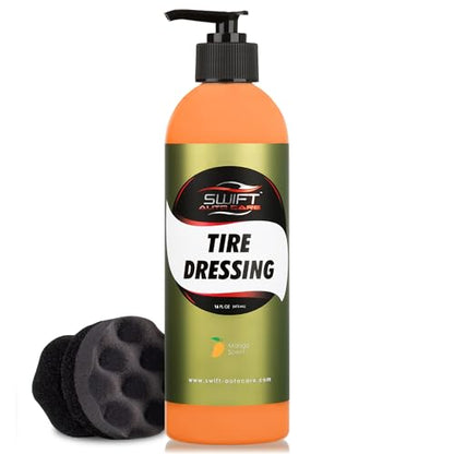 Swift Tire Dressing Combo w (16 Fl Oz)