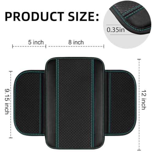 6 PCS Car Steering Wheel Cover Set (Steering Wheel Cover Set / Mint Line)