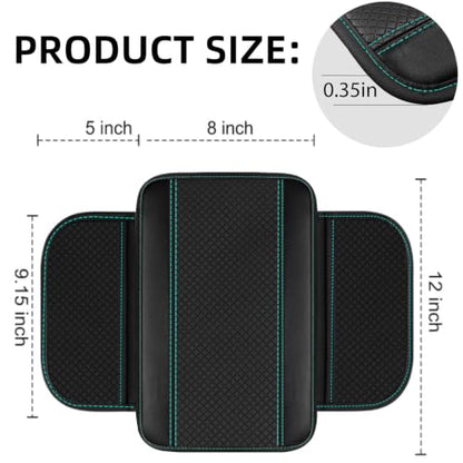 6 PCS Car Steering Wheel Cover Set (Steering Wheel Cover Set / Mint Line)