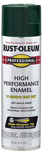 Professional High Performance Gloss Hunter Green Spray Paint (Gloss Hunter Green / 15 Ounce (Pack of 1))