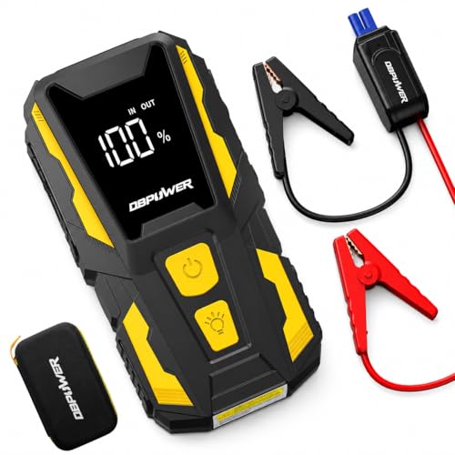 5000A Jump Starter (Yellow)