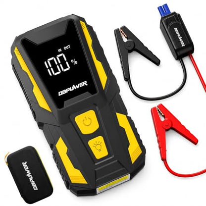 5000A Jump Starter (Yellow)