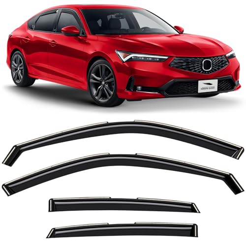 in Channel Extra Durable Rain Guards for Acura Integra 2023 (For Integra 23-26)
